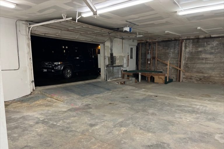 Garage Door Interior